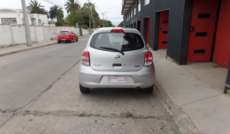 NISSAN  MARCH  2017  $ 5.990.000.- lleno