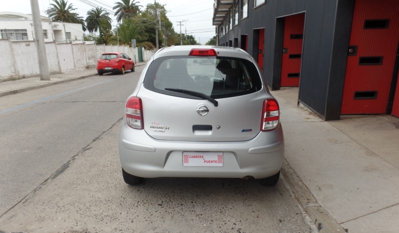 NISSAN  MARCH  2017  $ 5.990.000.- lleno