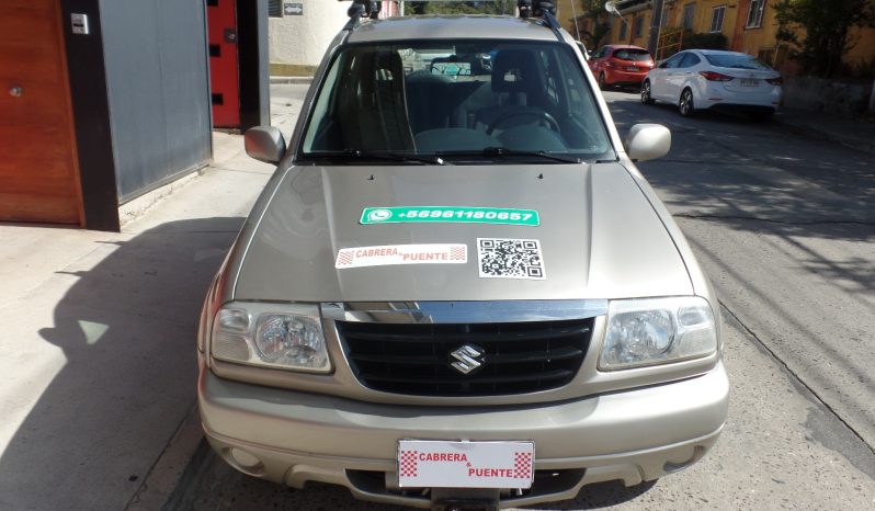 SUZUKI  GRAND VITARA WIDE 2004 $ 4.990.000 lleno